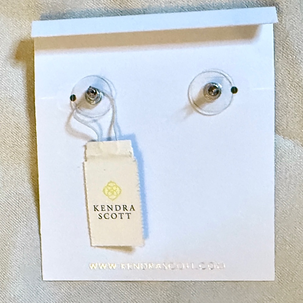 Kendra Scott - NWT Ellie Cobalt Blue Earrings - Picture 5 of 6